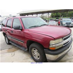 2005 - CHEVROLET TAHOE