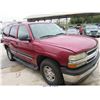 Image 1 : 2005 - CHEVROLET TAHOE