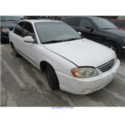 2002 - KIA SPECTRA