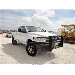 2006 - DODGE 2500 // DIESEL CUMMINS