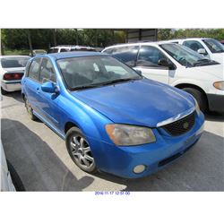 2005 - KIA SPECTRA