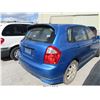 Image 5 : 2005 - KIA SPECTRA