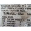 Image 13 : 2003 - GMC YUKON