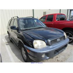 2004 - HYUNDAI SANTA FE