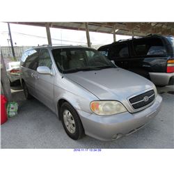 2005 - KIA SEDONA