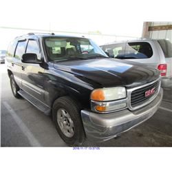 2004 - GMC YUKON