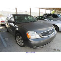 2005 - FORD FIVE HUNDRED