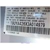 Image 11 : 2003 - ACURA 3.2 TL
