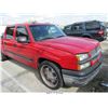 Image 1 : 2004 - CHEVROLET SILVERADO 1500