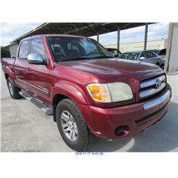 2004 - TOYOTA TUNDRA