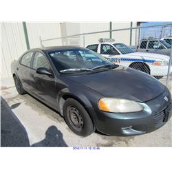 2003 - DODGE STRATUS