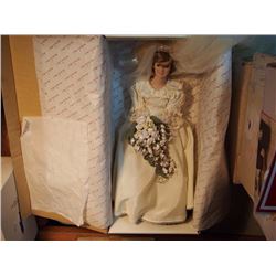 Princess Diana Doll - The Danbury Mint, U.S.A - 1988