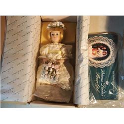 Princess Diana's Flower Girl Doll - The Danbury Mint, U.S.A.