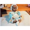 Image 1 : Danielle Black Baby Doll - Ashton Drake By Yolanda Bello, U.S.A. - 1992