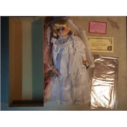 Bride Doll Plays Music - Brinn's Collectible Porcelain