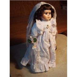 Diana Bride Doll - Brinn's Collectible Doll - 1987