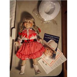 Country Line Dancer Doll - The Danbury Mint, U.S.A. - 1996