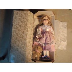 Goldilocks Doll (Storybook Collection) - Franklin Heirloom Dolls - 1986