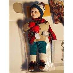 Brian Doll (Hockey Player) - The Ashton Drake Galleries - 1992