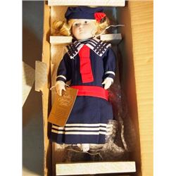 Louisa Doll - Franklin Heirloom Dolls - 1986