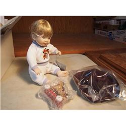 Billy Doll (Cowboy Felt Hat) - Danbury Mint - 1992