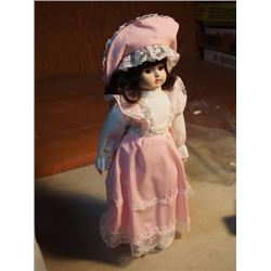 Penny Doll (Plays Music) - A Heritage Doll - 1987