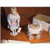 Image 1 : Rebecca Doll (Little Girl W/ Carriage) - Hamilton Collection - 1992