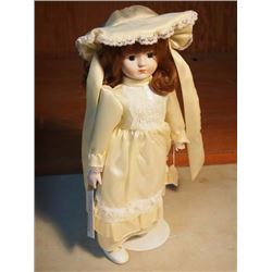 Andrea Musical Doll - A Heritage Doll - 1987