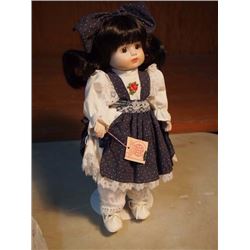 Lorrie Doll - Collectable Porcelain - 1987