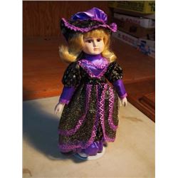 Amanda Porcelain Doll - 1988