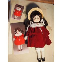 Susanna Porcelain Doll - 1987