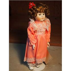 Rebecca Doll (Plays Music) - Artisan Doll - 1988