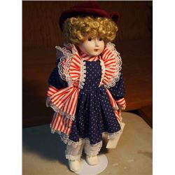 Lucy Doll - A Heritage Doll - 1987