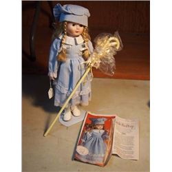 Little Bo Peep Doll (Story Book Collection) - Danbury Mint, U.S.A. - 1988