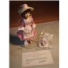 Image 1 : Mary Quite Contrary Doll (Story Book Collection) - Danbury Mint, U.S.A. - 1990