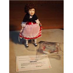 Heidi Doll (Story Book Collection) - Danbury Mint - 1989