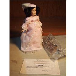 Sleeping Beauty Doll (Story Book Collection) - Danbury Mint, U.S.A. - 1989