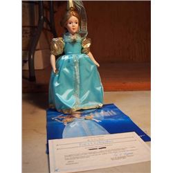 Fairy Godmother Doll (Story Book Collection) - Danbury Mint, U.S.A. - 1989