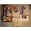 Image 1 : Alice In Wonderland Doll - Franklin Heirloom - 1987