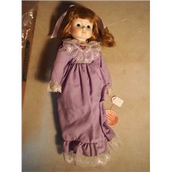 Rhonda Musical Doll - Brinn's Collections - 1987