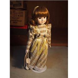 Joanna Musical Doll - Heritage Dolls - 1987