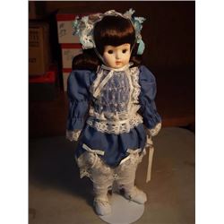 Cathy Musical Doll - Heritage Doll - 1987
