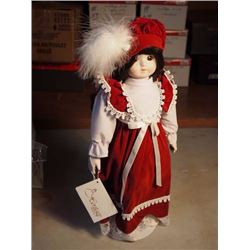 Renee Musical Doll – Heritage Dolls – 1987