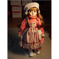 Roberta Musical Doll – Heritage Dolls – 1987