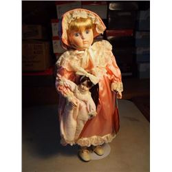 Belinda & Baby Doll – Artisan Dolls – 1988