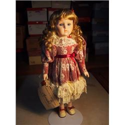 Gloria Doll – Artisan Dolls – 1988