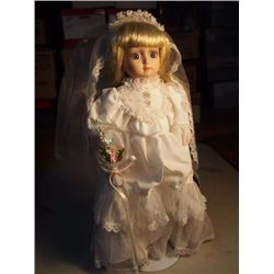 Vicki Musical Bride Doll – Brinn's Dolls – 1989