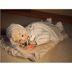 Morgan Musical Baby Doll – Brinn's Dolls – 1987