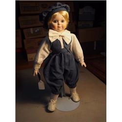 Eddie Boy Doll – Brinn's Dolls – 1988