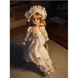 Sears Porcelain Doll – Made For Sears – 1988